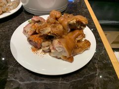 烤猪排-川骄海鲜自助(河东店)