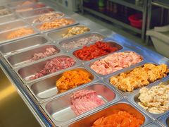 自助取餐区-食乐佳麻辣香锅(森林摩尔商业街区店)