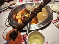 -左庭右院鲜牛肉火锅(环球港店)