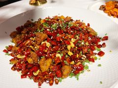 盐帮辣子鸡-小河盐帮·私家菜·烤鸭(三元桥·霄云路店)