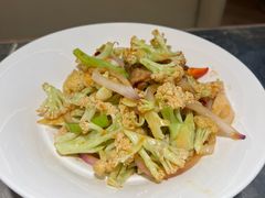 干锅菜花-前海沿·海鲜水饺青岛菜(乐客城店)