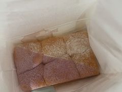 芋泥芝芝蛋黄吐司-爸爸糖手工吐司(上海五角场万达店)