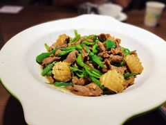 鲍鱼辣椒炒肉-八碗湘长沙市井菜(坡子街店)