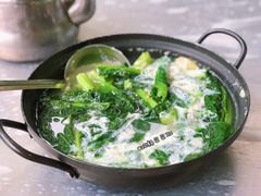 芥菜咸蛋汤-黎记大排档(慈云路店)