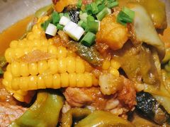 东北排骨乱炖-金掌勺东北菜(格兰晴天店)