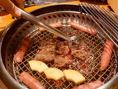 飞鱼籽香肠-黑牛の店·和牛烧肉(合生汇店)