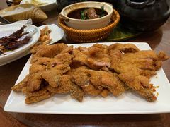 炸猪排-熠盛粤味·顺德桑拿鸡(永康路店)