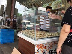 面包甜点陈列柜-长发西饼(临顿路店)