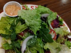 蔬菜沙拉-Tubestation站点比萨(高新万达ONE店)