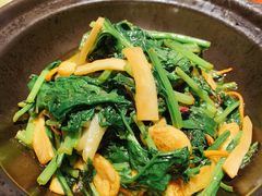太行山砂煲野养生野菜-小放牛河北菜(长安万达店)