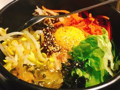 猪肉泡菜石锅拌饭-军硕烤肉·部队火锅(二七万达店)