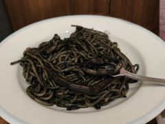墨鱼汁意面-萨莉亚意式餐厅(河东万达店)