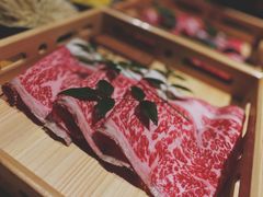 名物极上和牛肉眼-锦和牛·炭火烧肉(ICC太和里店)