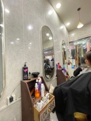 -星期六创作·接发烫染