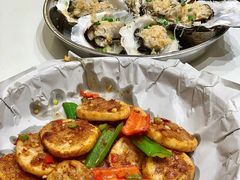 酱爆藕片-飞尝蚝·顺德菜·鱼生(顺德总店)