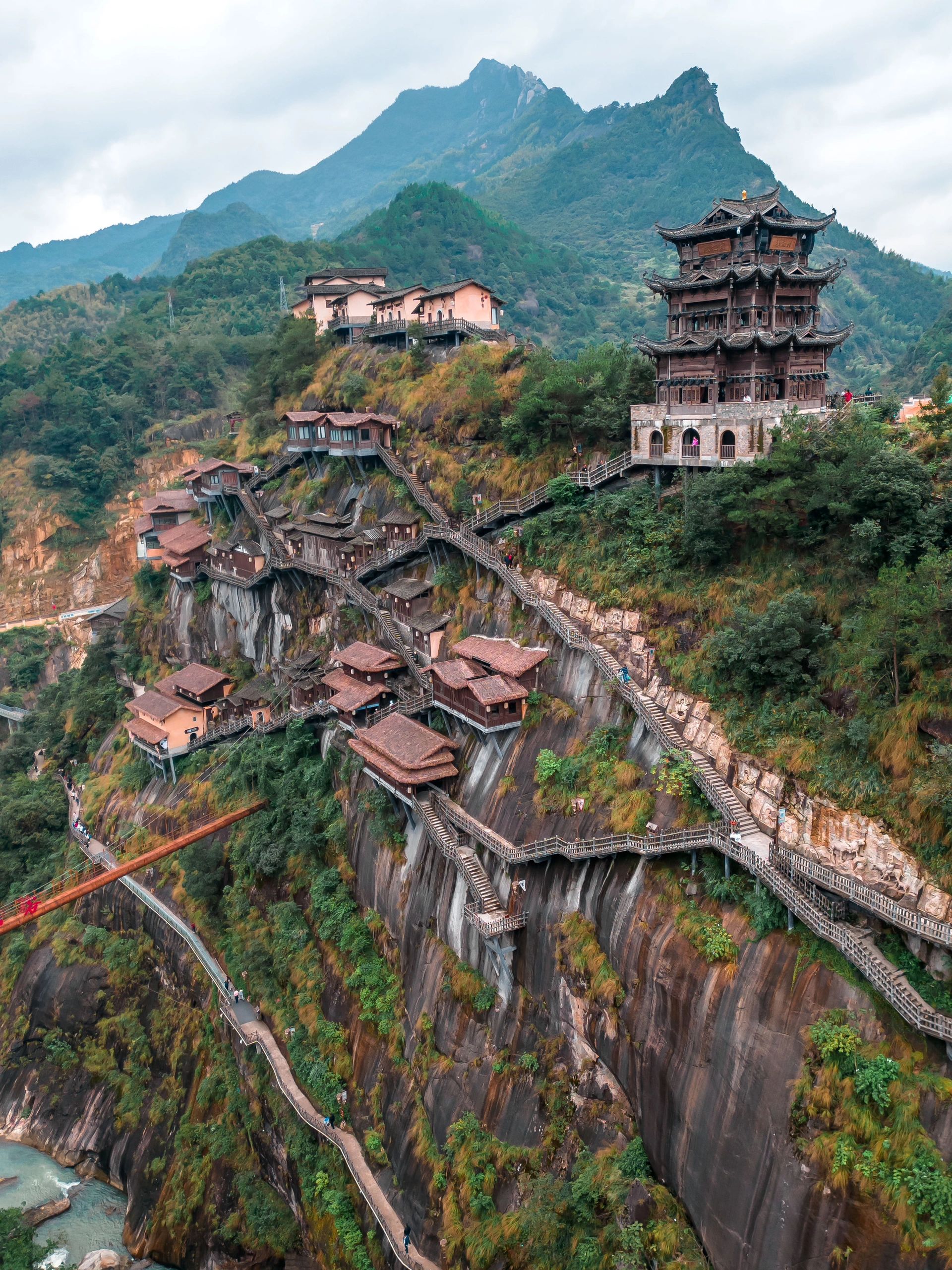 上饶神仙谷景区图片