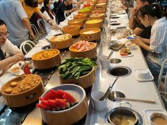 自助取餐区-龍歌自助小火锅(李沧丽达店)