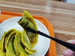 牛肉锅贴-草桥清真牛肉锅贴扁食店
