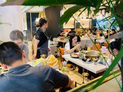 大堂-椰子营·椰子鸡火锅(万象里店)