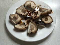 烤香菇-大槐树烤肉馆