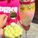 这个夏天总要吃一次这个zui大的冰淇淋吧！