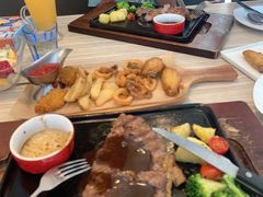 黑椒铁板牛排-必胜客(棠下店)