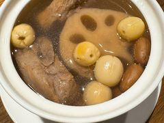 洪湖脆藕排骨汤-清水亭湖北菜(大屯DT51店)