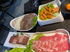 -锅说大脸毛肚重庆老火锅(佐阾店)