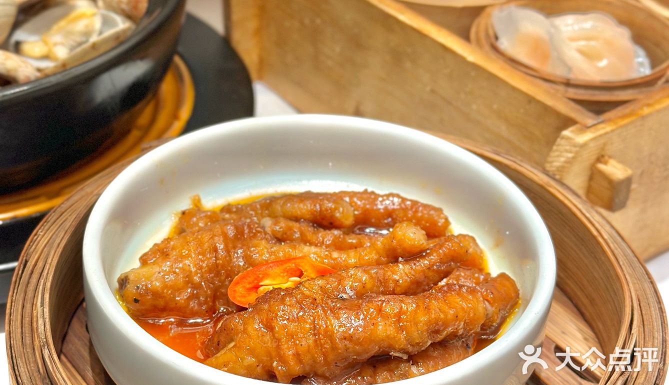 想吃高端的年夜饭还得是观海酒家🧧