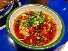 冒脑花-马路边边火锅串串(观前街店)