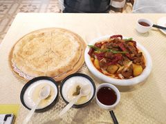 -巴扎美食·新疆菜·西域歌舞表演餐厅(新疆大厦店)