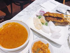 沙爹肉串-关夫人餐厅(阳光广场店)