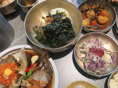 -草家酱蟹炭火烤肉店(珲春南路一店)