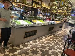 自助取餐区-钱小奴海鲜自助黑金店(杭州滨江龙湖店)