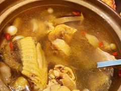 4小时的土鸡汤-江太极江浙菜(马桥万达广场店)