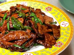 酱爆猪肝-那家小馆•北京菜•烤鸭(中关村店)