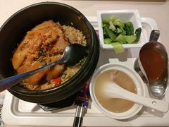 鲍汁花胶肉饼盖饭-本味轩精品茶餐厅(黄山路店)