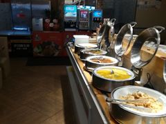 自助取餐区-快乐爱斯米牛排自助(太原街万达店)