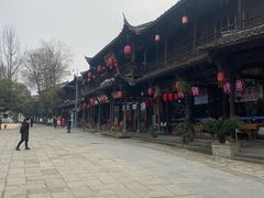 -崇州市街子古镇