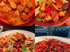 -济南香格里拉·咖啡泉自助餐厅