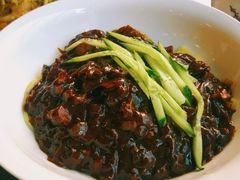 炸酱面-桃园中华料理炸酱面(燕儿岛路店)