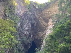 -龙水峡地缝景区