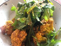 香辣咖喱腰果花椰菜-The Rug Cafe(王府中环店)