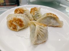 韭菜鲜虾煎饺（半打）-万龙洲海鲜(大兴绿地缤纷城店)