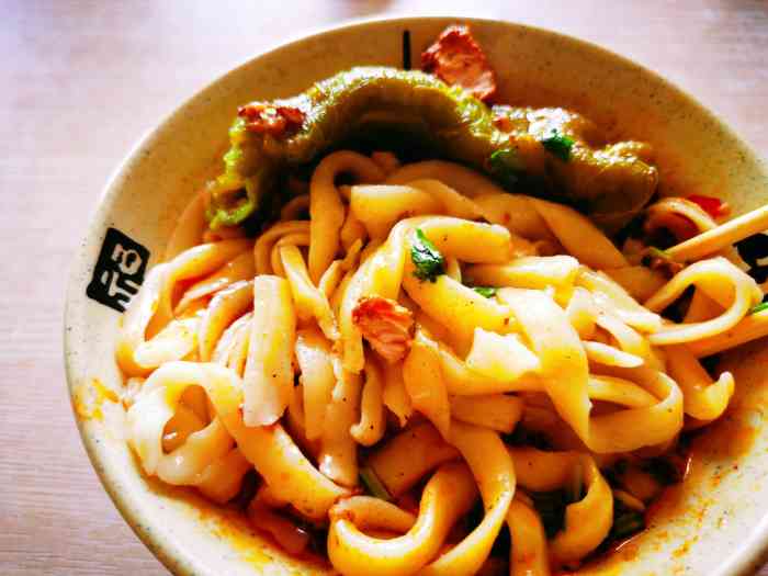 任记七中刀削面(总店)-"来山西怎么能不吃刀削面在网上找到的早点.