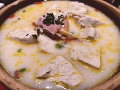 土锅豆腐-老阿爸鲜鱼土菜(昆山花桥店)