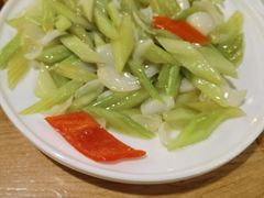 西芹百合-陈傻子餐厅(世纪都会店)