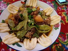 -闯关东东北农家菜(崂山石老人店)