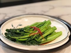 白灼菜心-鼎记啫啫煲(数博万达店)