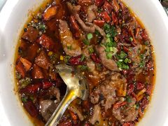 水煮牛肉-香丰阁·烤鸭·川湘菜(清河店)